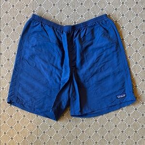Patagonia Men's Deep Blue Swim Trunks
